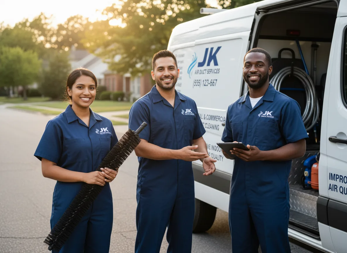 Air Duct Cleaning company in Fingerville, SC