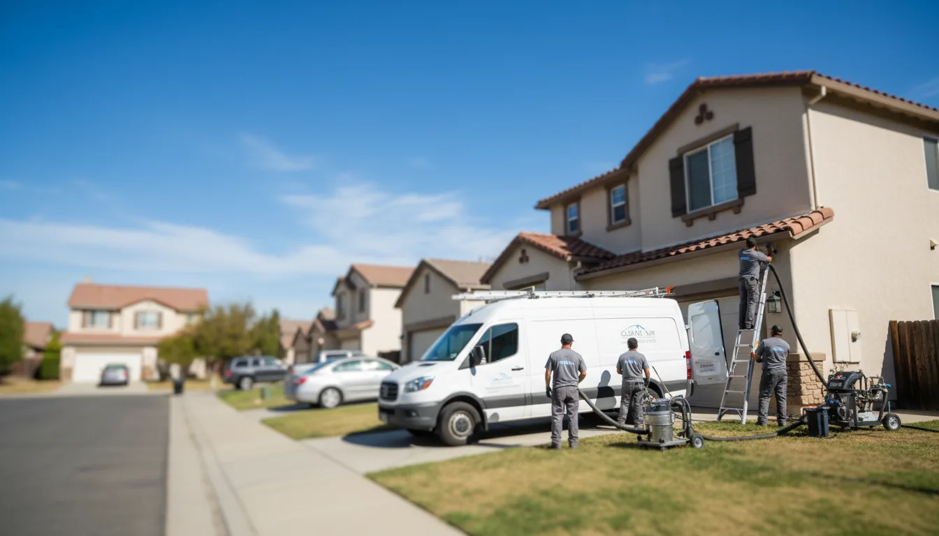 Air Duct Cleaning in Fingerville, SC near me